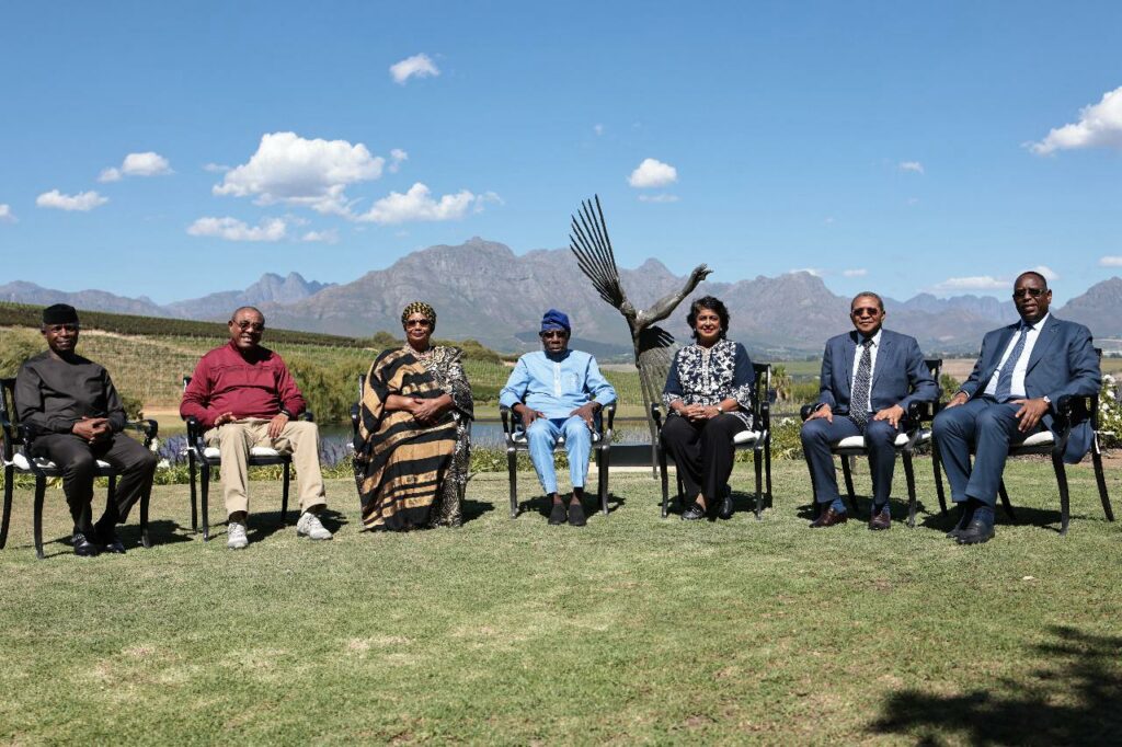 Eight former African Heads of State and Government have signed the Cape Town Declaration, calling for the critical need for debt relief for highly indebted nations and advocating for lower borrowing costs for all developing countries.