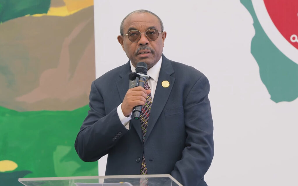 Former Ethiopian President Hailemariam Desalegn Boshe